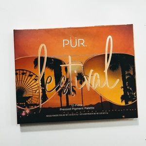 PÜR festival pressed pigment pallet (new!)